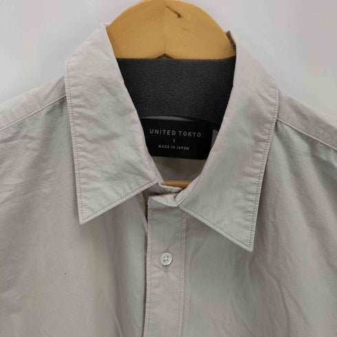 ユナイテッドトウキョウ UNITED TOKYO コットン長袖シャツ メンズ JPN:1